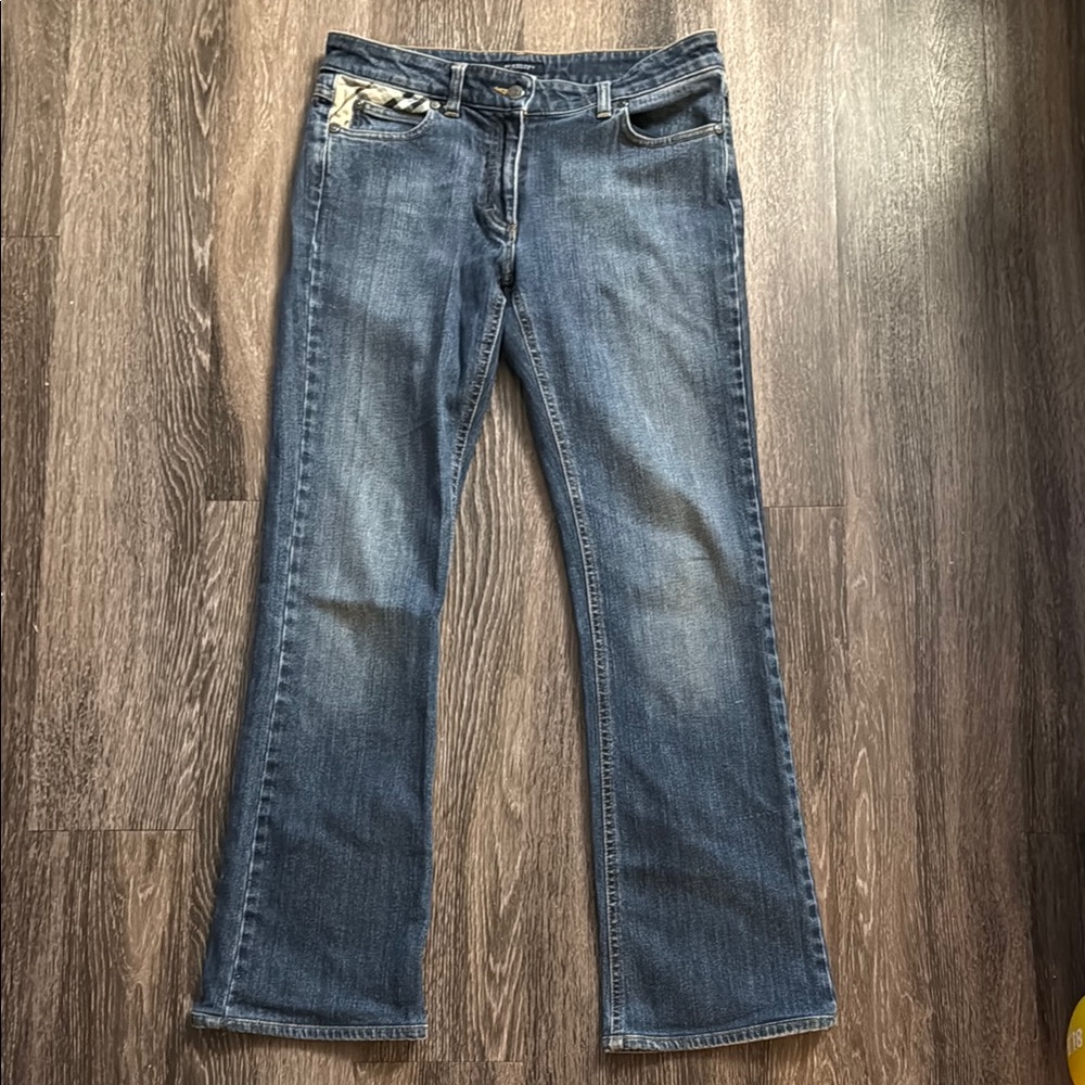 Women's Burberry Blue Jeans